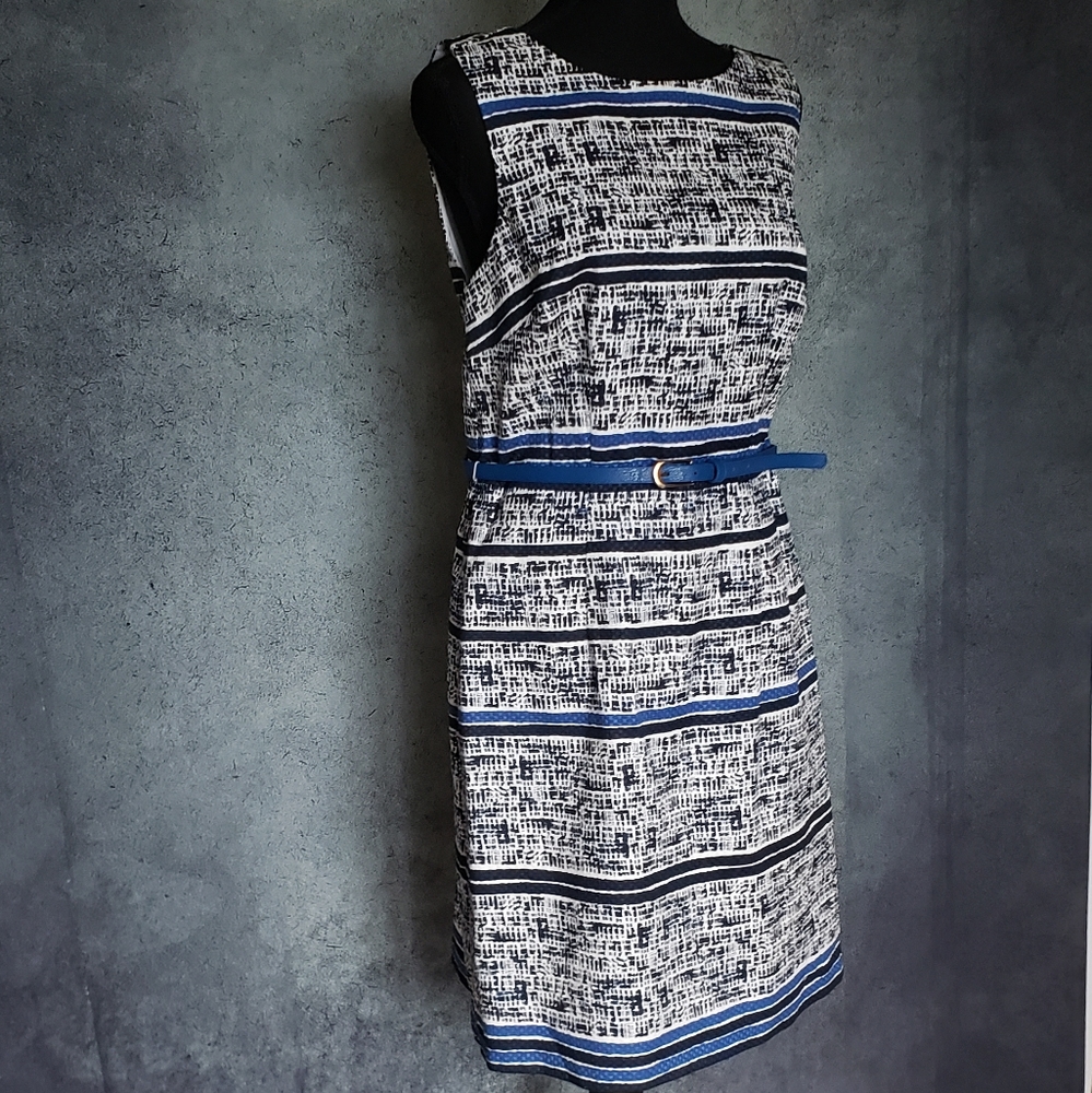 The Limited Sleeveless Knee Length Dress Size 10